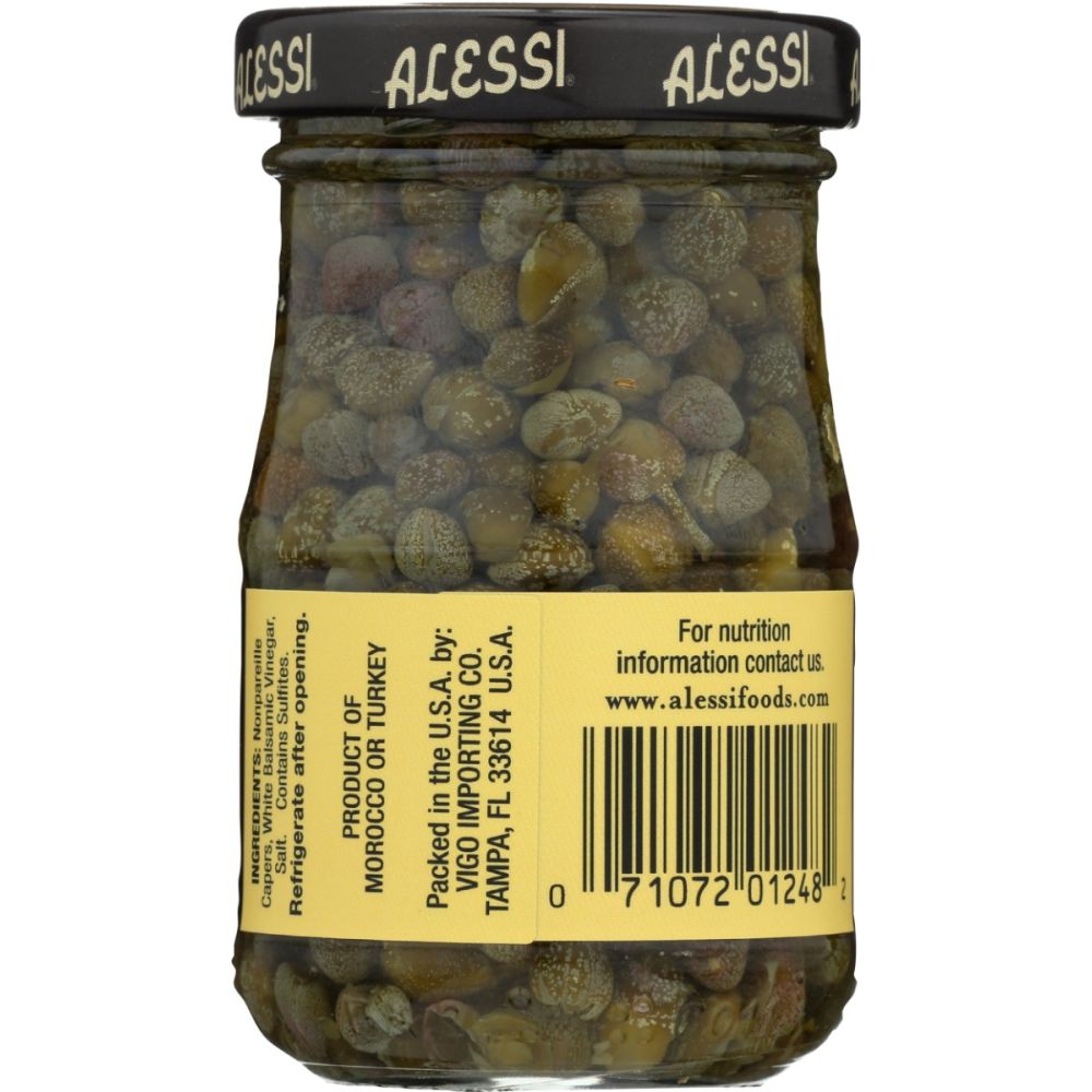 ALESSI: Balsamic Capers Nonpareilles, 3.5 oz