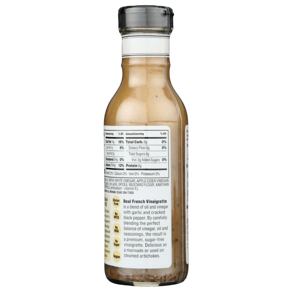 BRIANNAS: Real French Vinaigrette, 12 oz