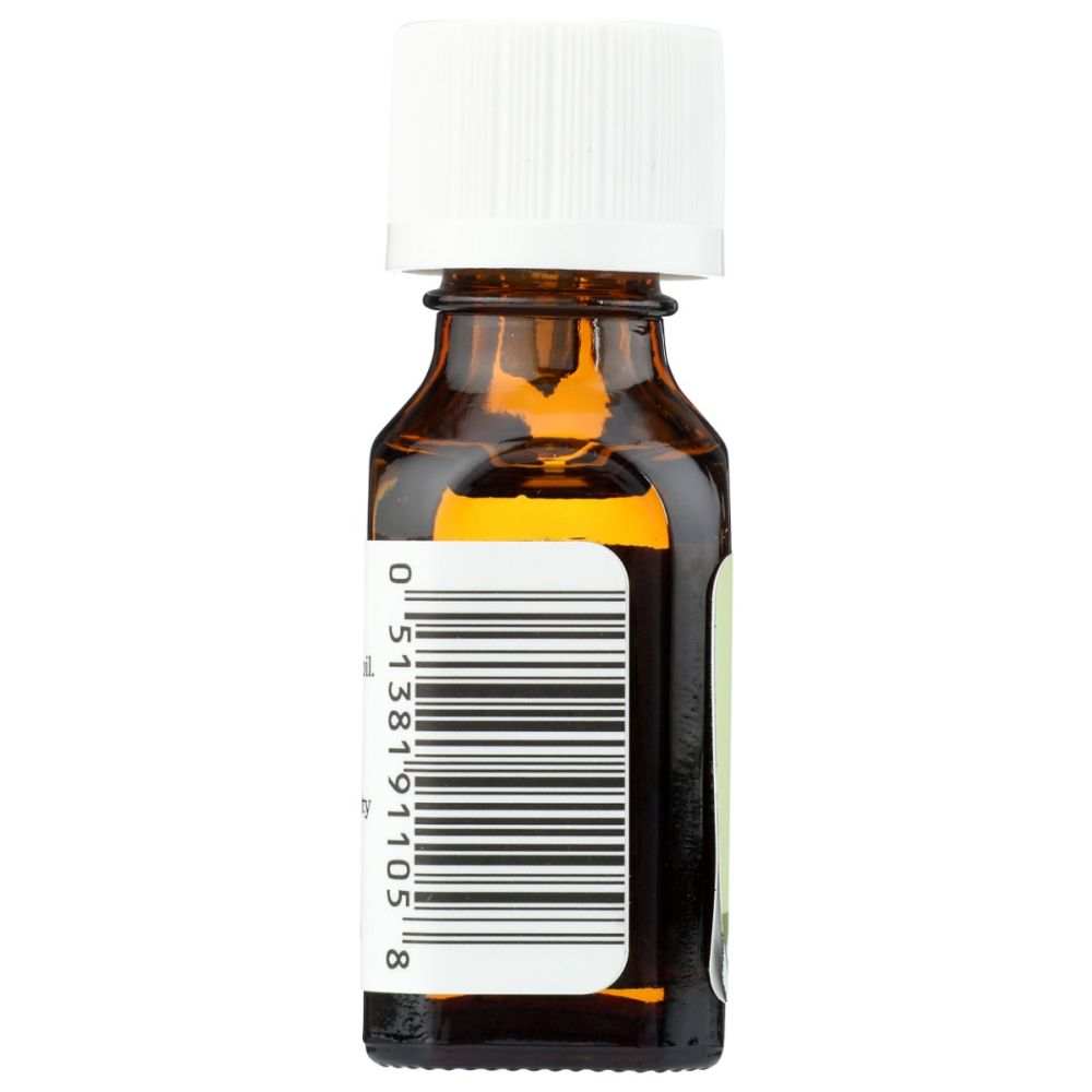 AURA CACIA: Bergaptene Free Bergamot Essential Oil, 0.5 oz