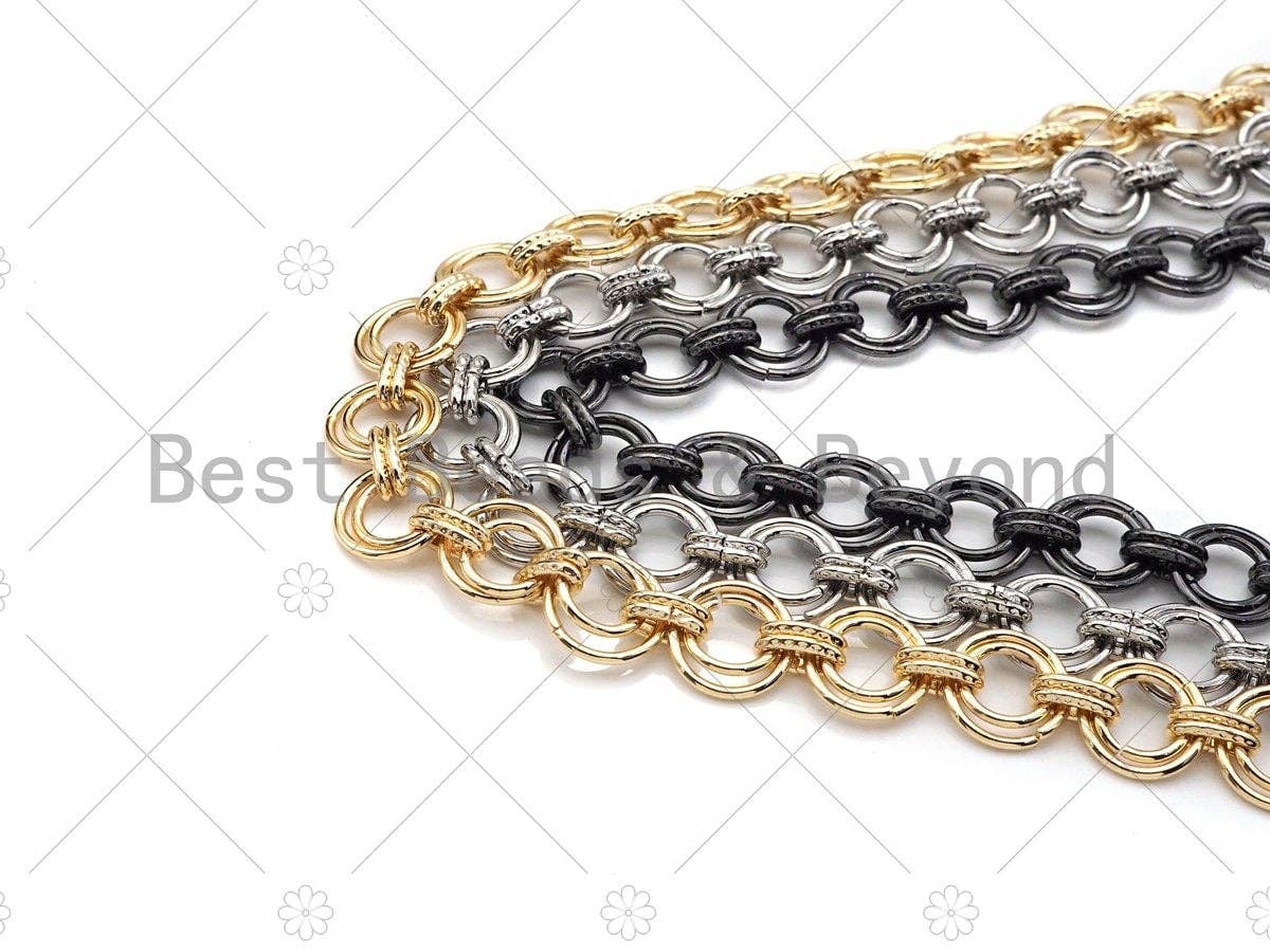 High Quality Hand Made Double Cirle Chain, M302