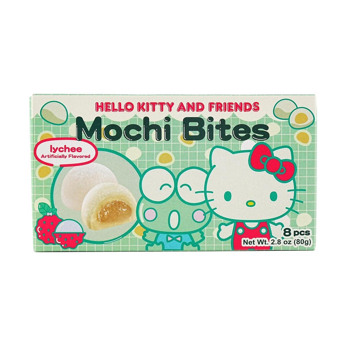 Sanrio Hello Kitty Keroppi Mochi Bites Lychee Flavor