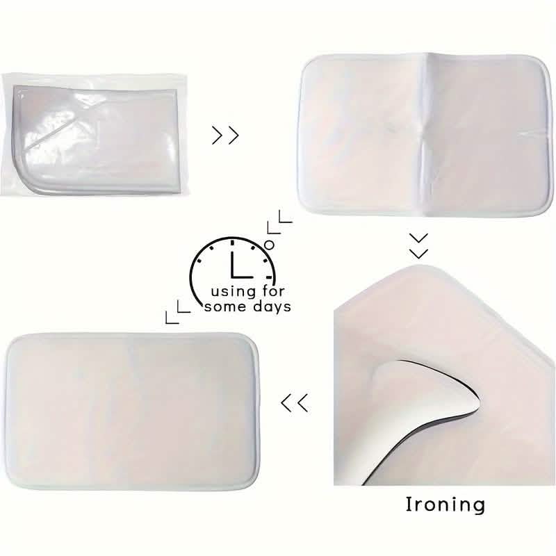 Tapis de bain en mousse à mémoire de forme ultra-douce – Antidérapant, absorbant (Hexagone gris)