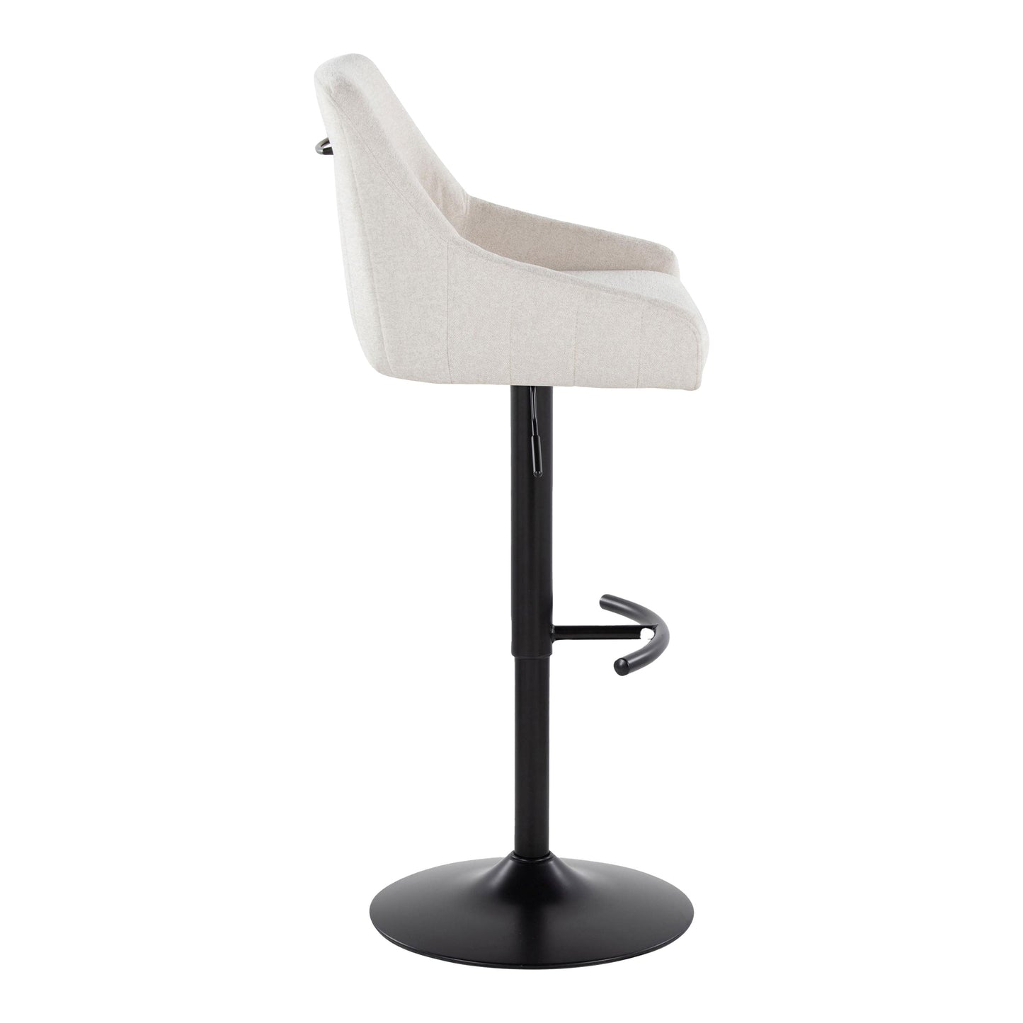 Adjustable Barstool with Swivel