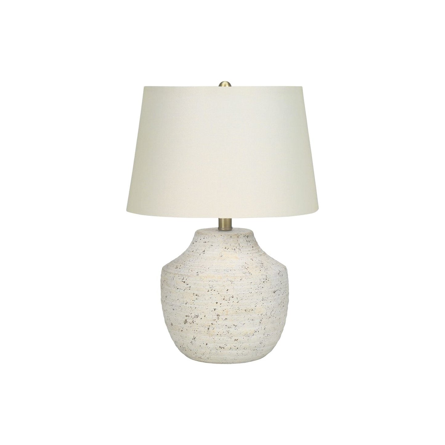 Modern Lighting, Table Lamp, Concrete - Cream