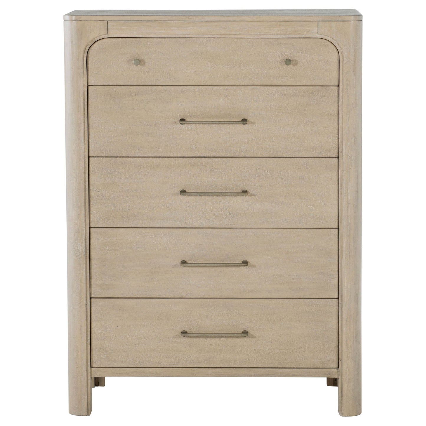 Solano 5-drawer Bedroom Chest of Drawers Weathered Mango