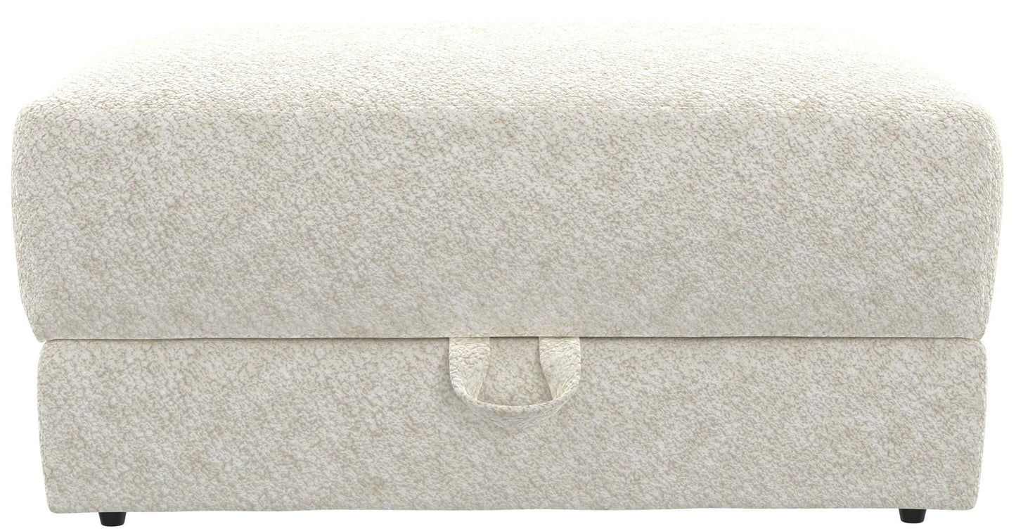 Jazzy - Storage Ottoman - Bone