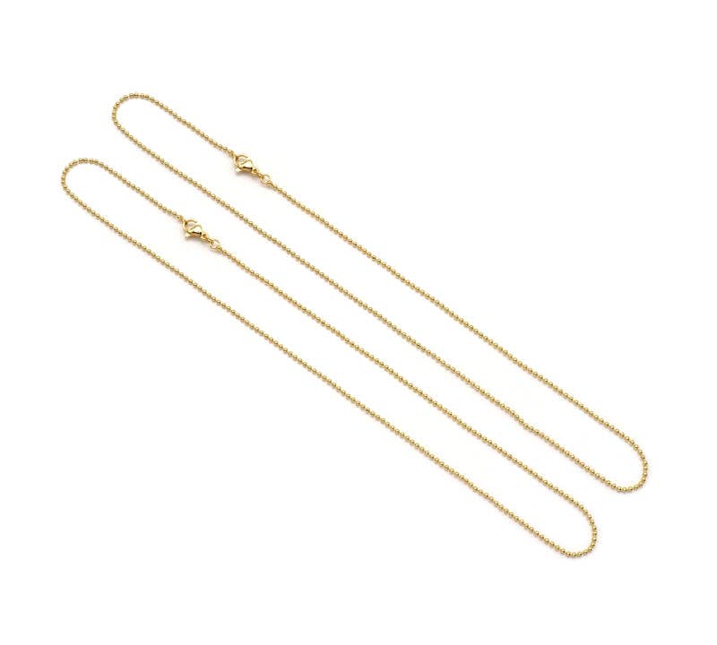 Ball chain Necklace, sku#JL159