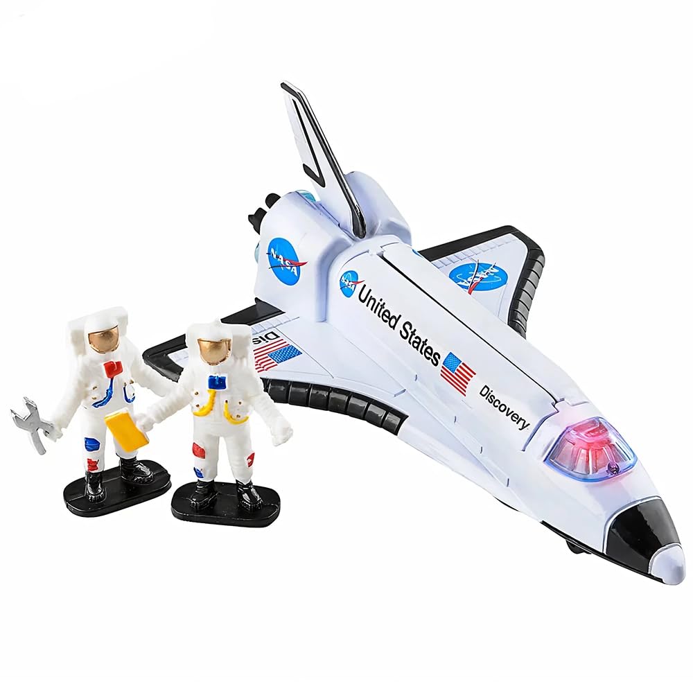 シャトルと宇宙飛行士2体 3ピースセット