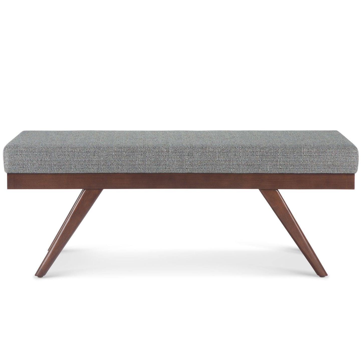 Chanelle - Mid-Century Ottoman Bench