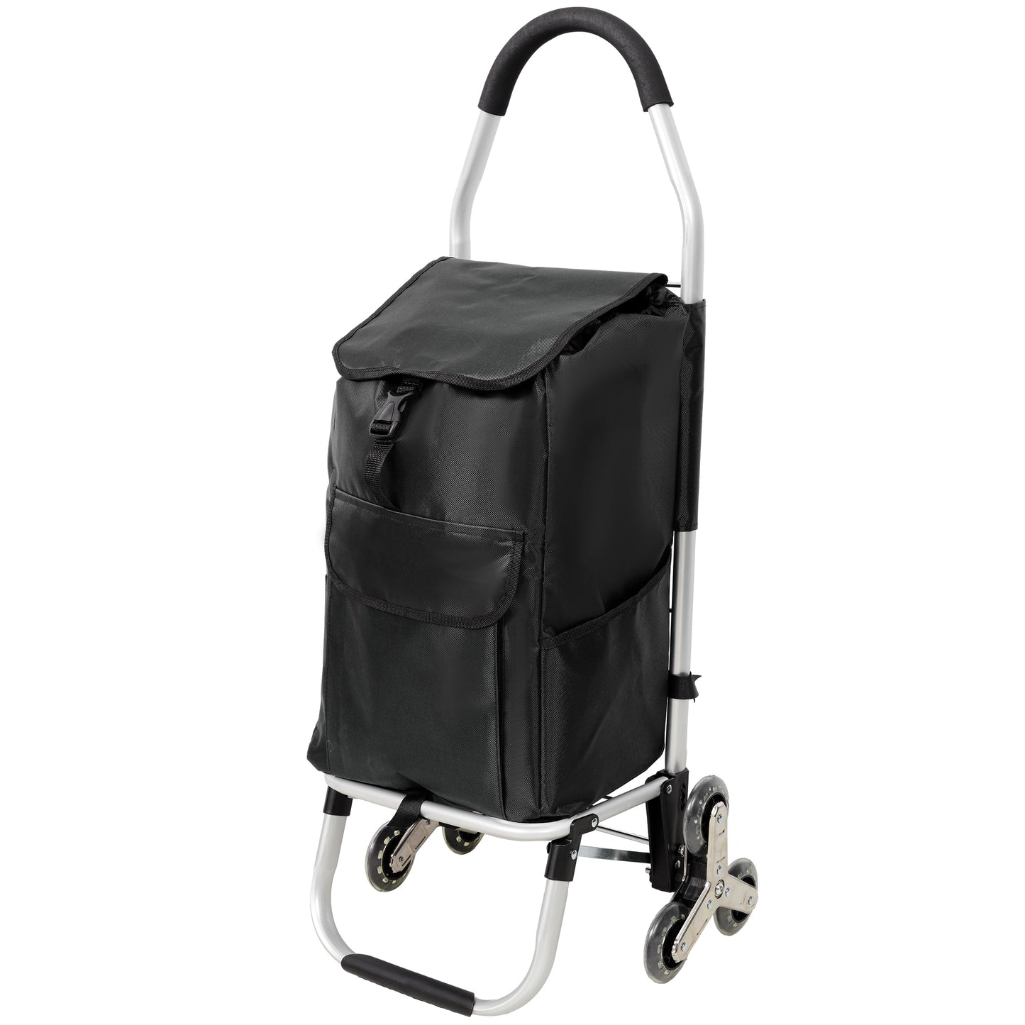 Shopping Stair Trolley with Wheels