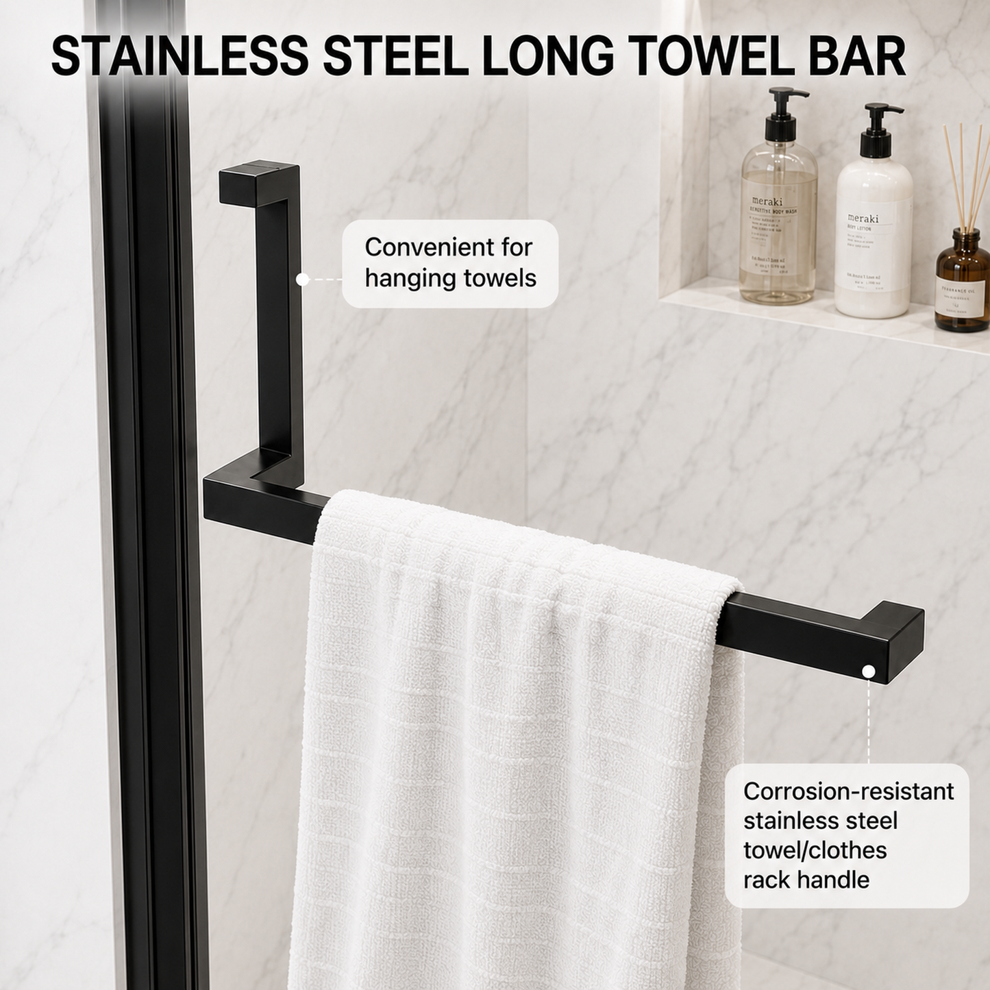 34" -35.2''x 72" Semi-Frameless Pivot Shower Door