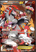 Team Magma's Groudon ex (15/34) [XY: Double Crisis]