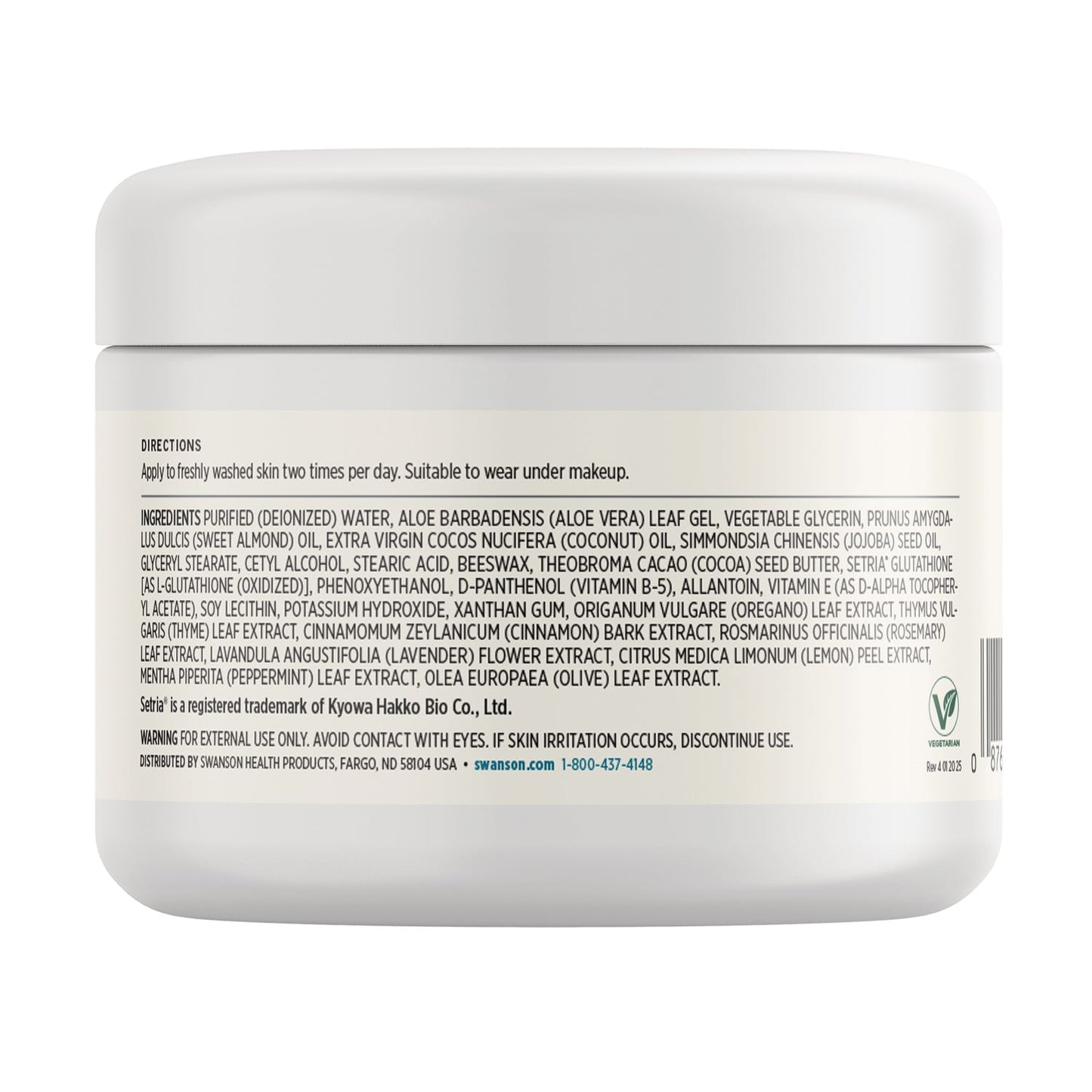 L-Glutathione Cream with Setria Glutathione