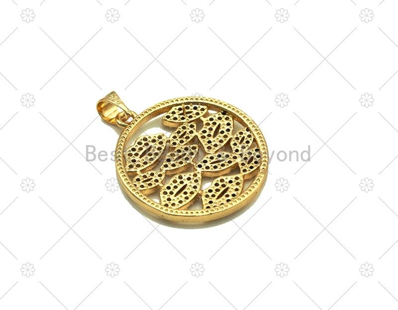 CZ multi Lips kiss Charm, sku#L643