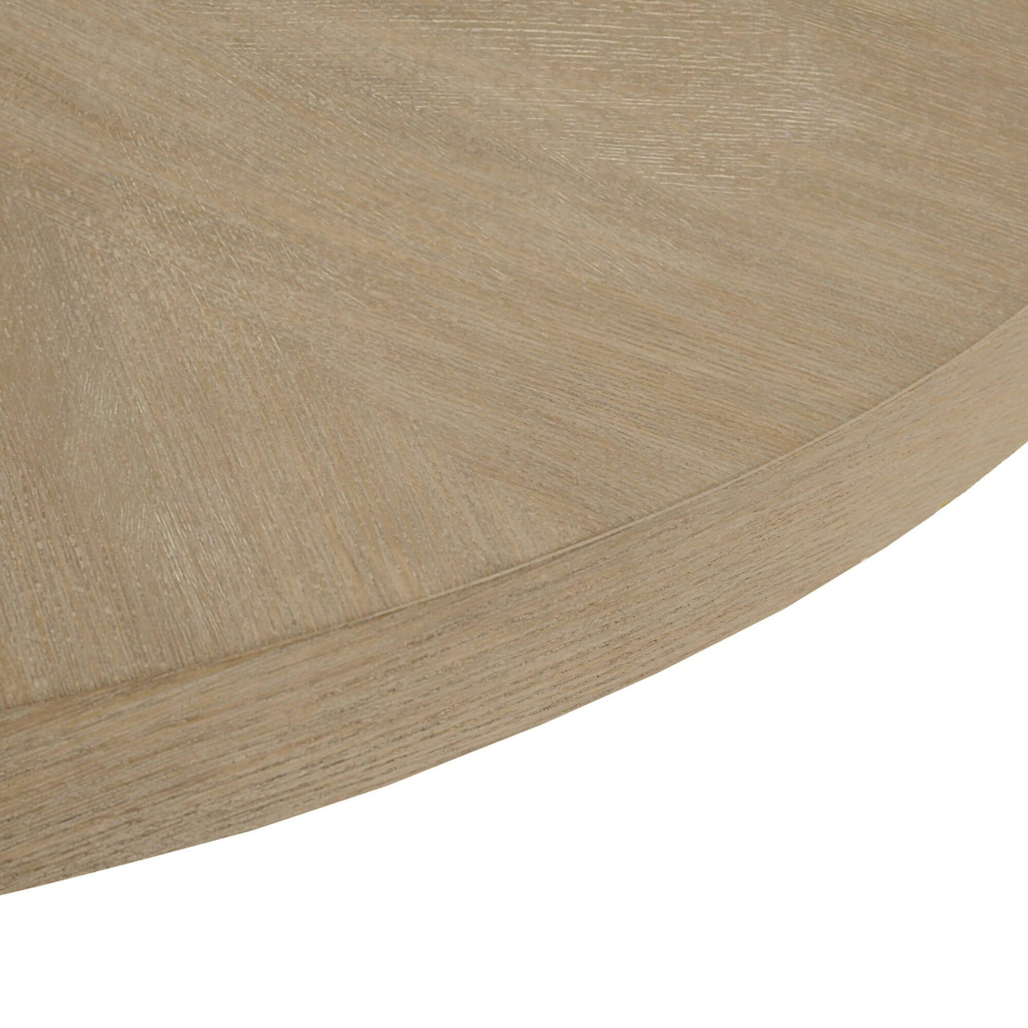Round Coffee Table Reclaimed Greige