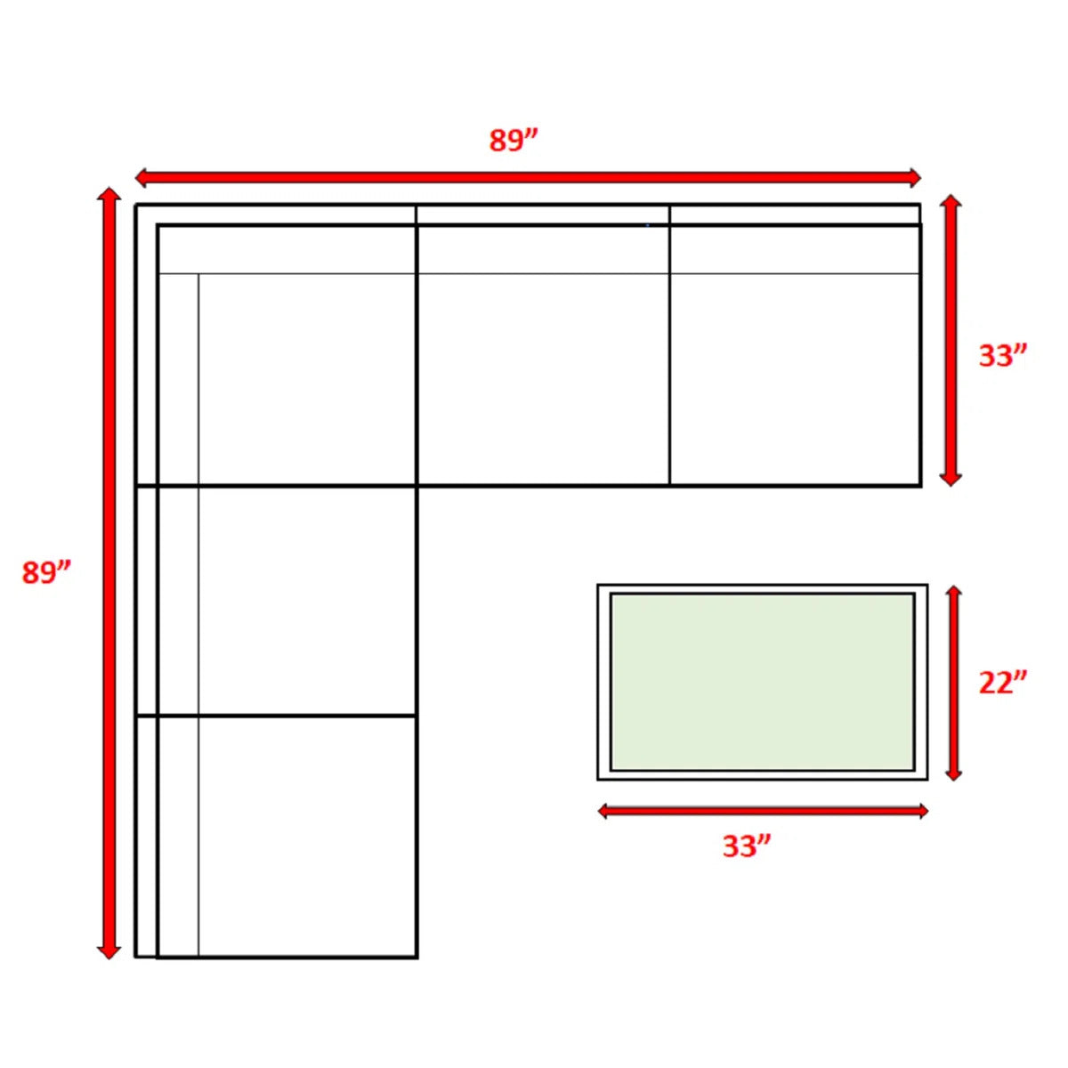 4-Person Outdoor Seating Group with Cushions