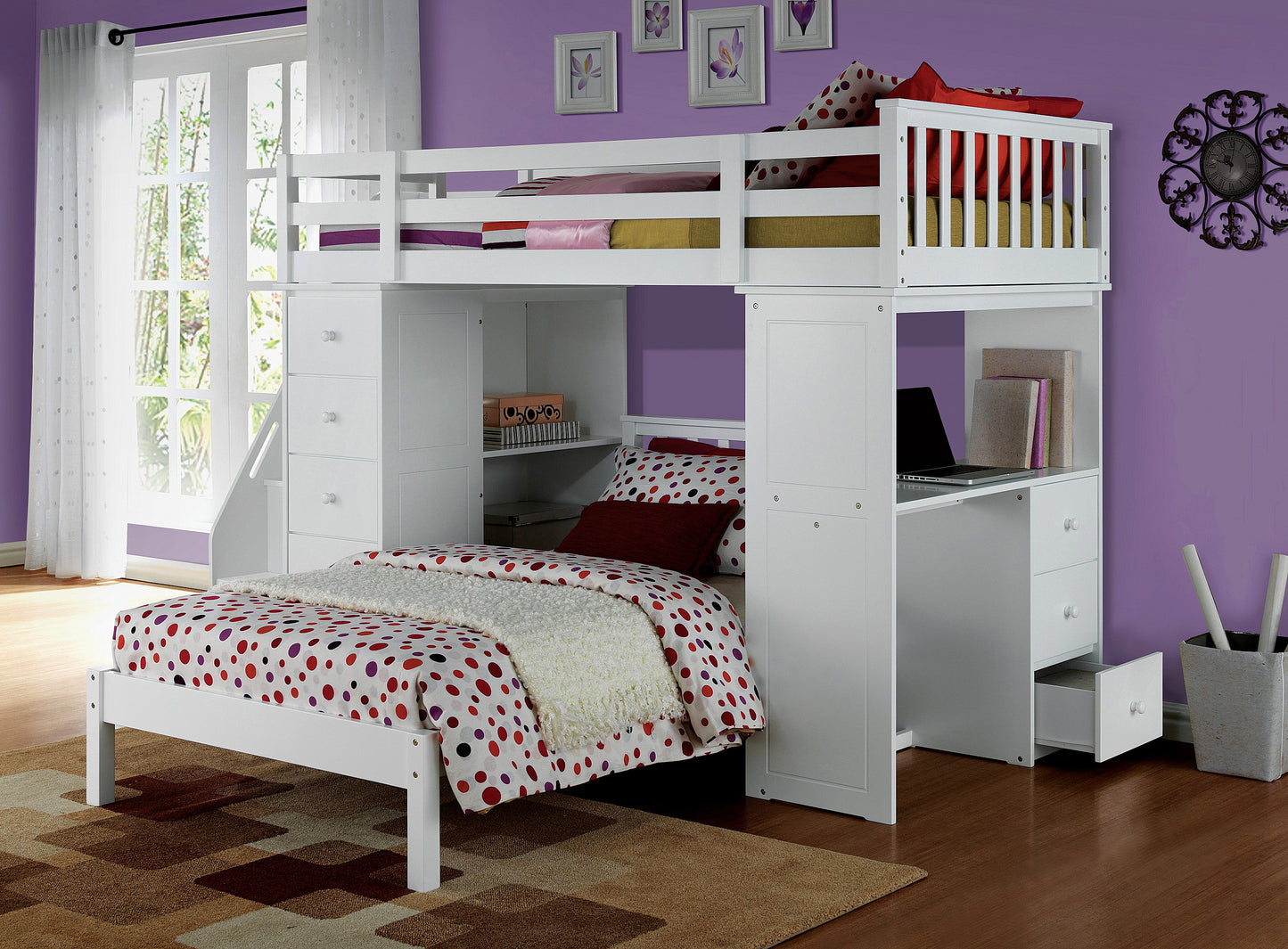 Freya Lofted Bed