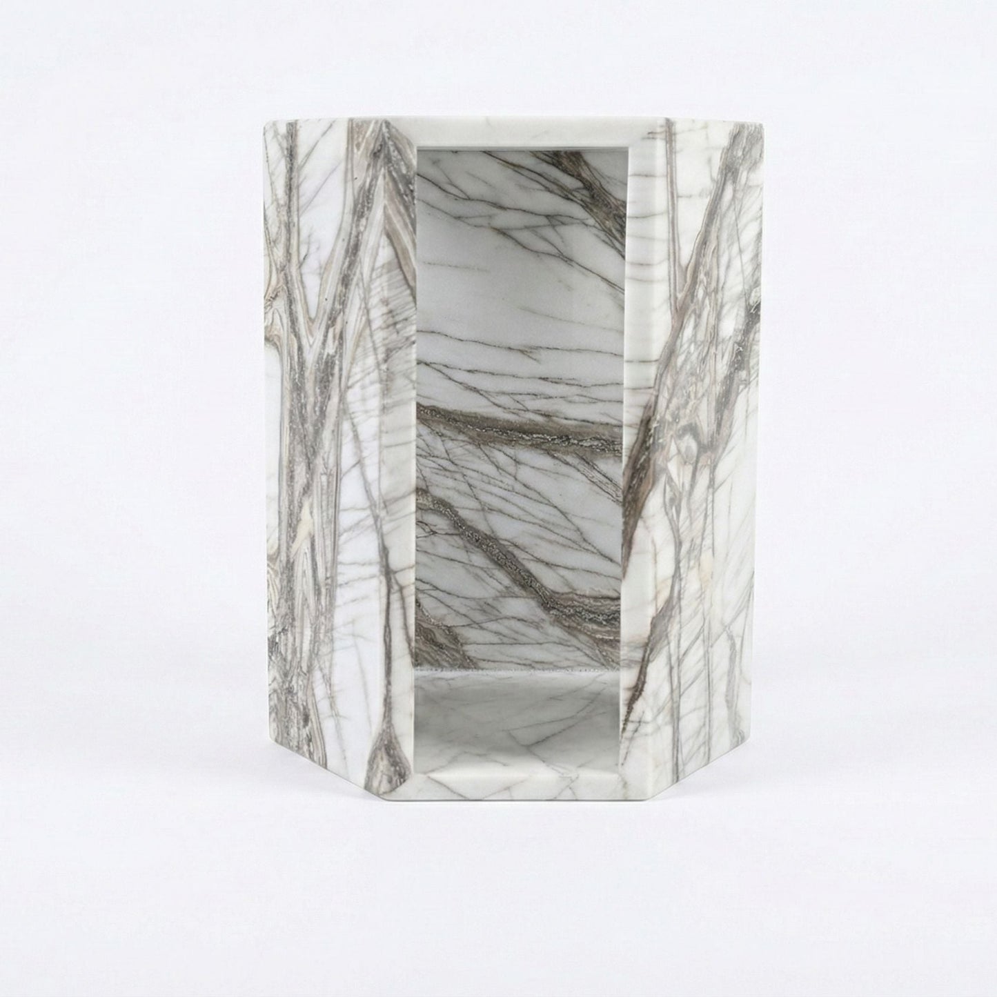Modern Minimalist Hexagon Side Table