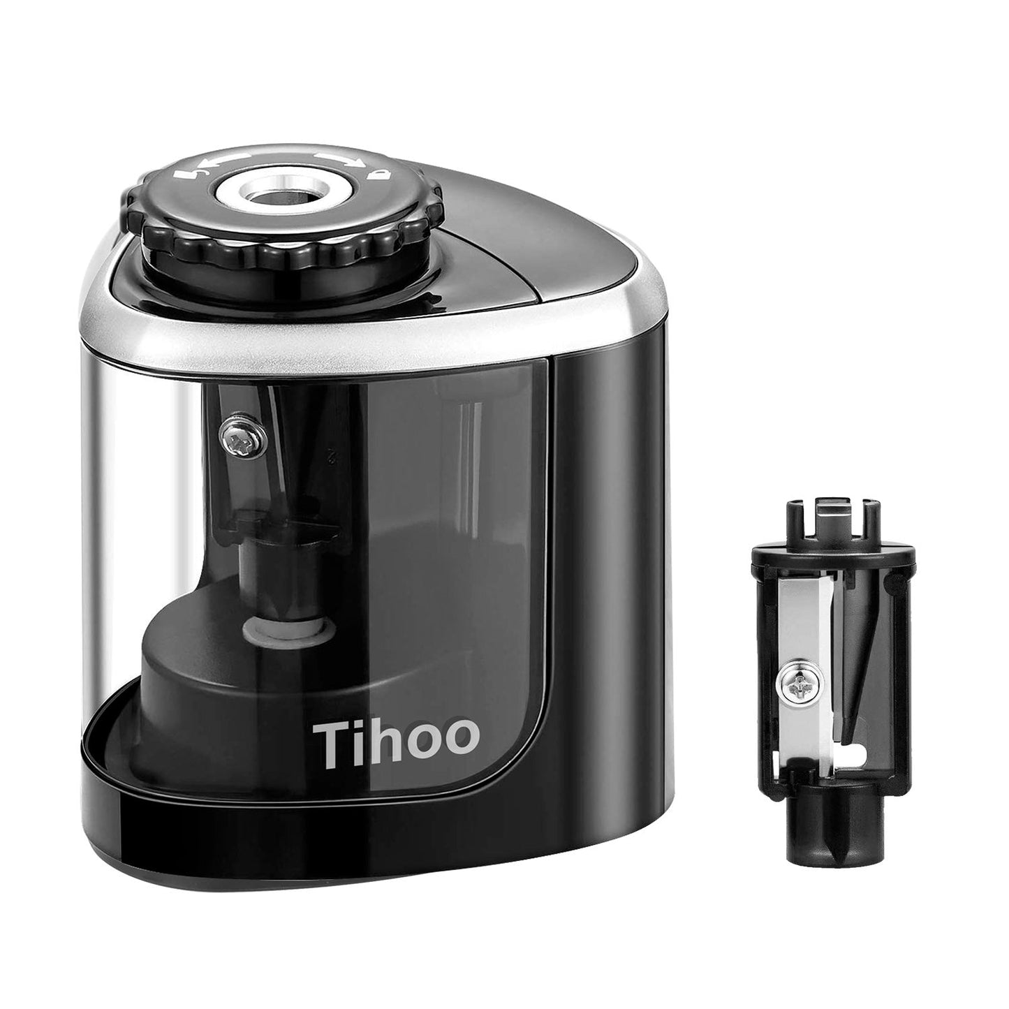 Electric Pencil Sharpener for Home and School, Auto/Manual