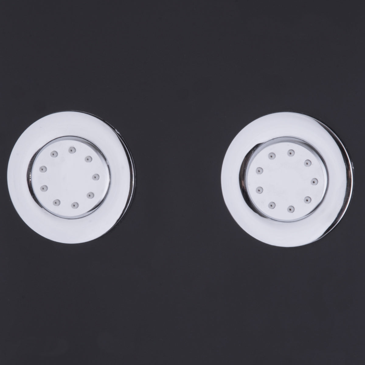 Bathroom ABS Shower Panel with Massage Jets & Hand Shower 