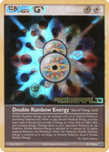 Énergie Double Arc-en-Ciel (87/106) (Estampillée) [EX: Émeraude]