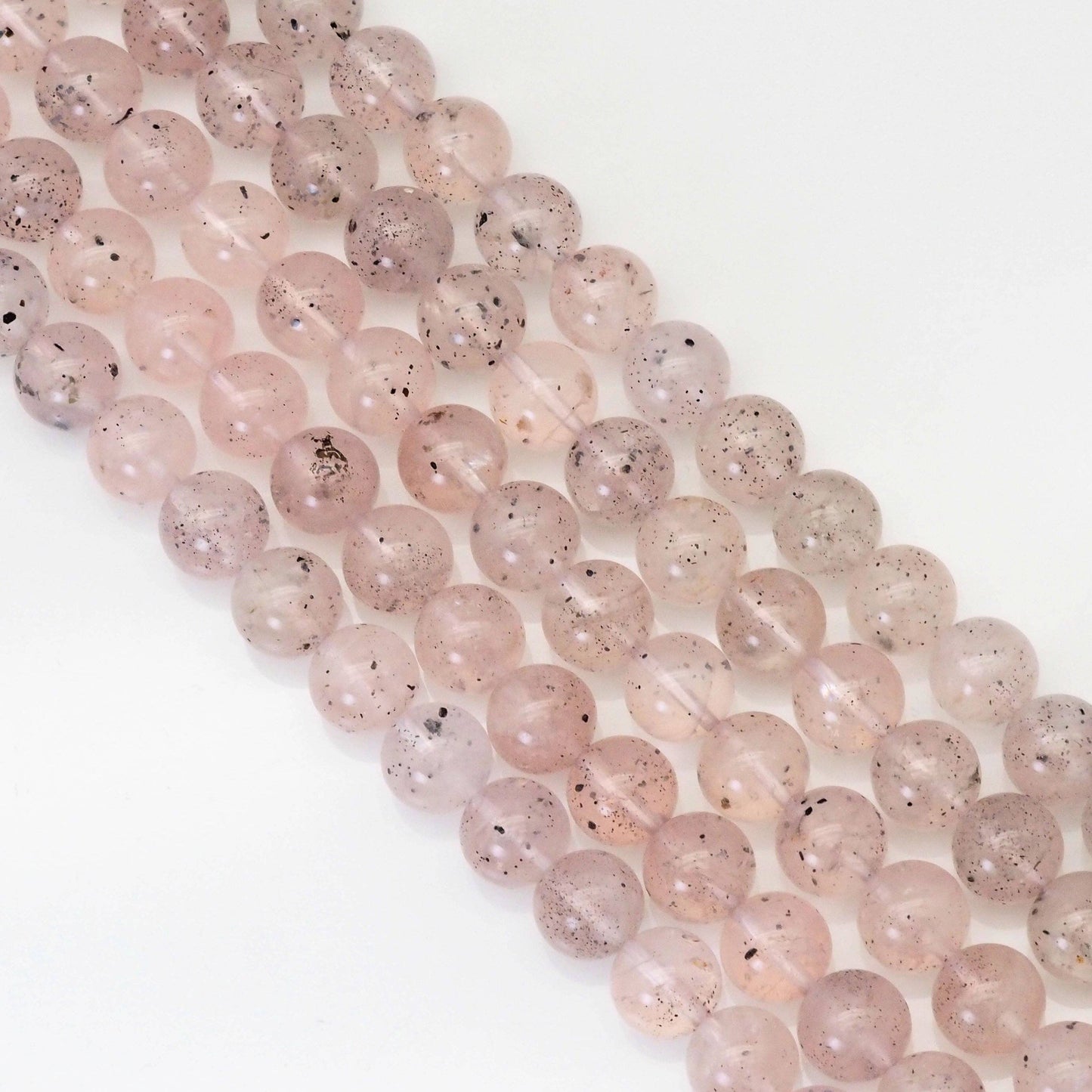 Genuine Red Super7 Round Smooth Beads, 8mm/10mm, Sku#U1654
