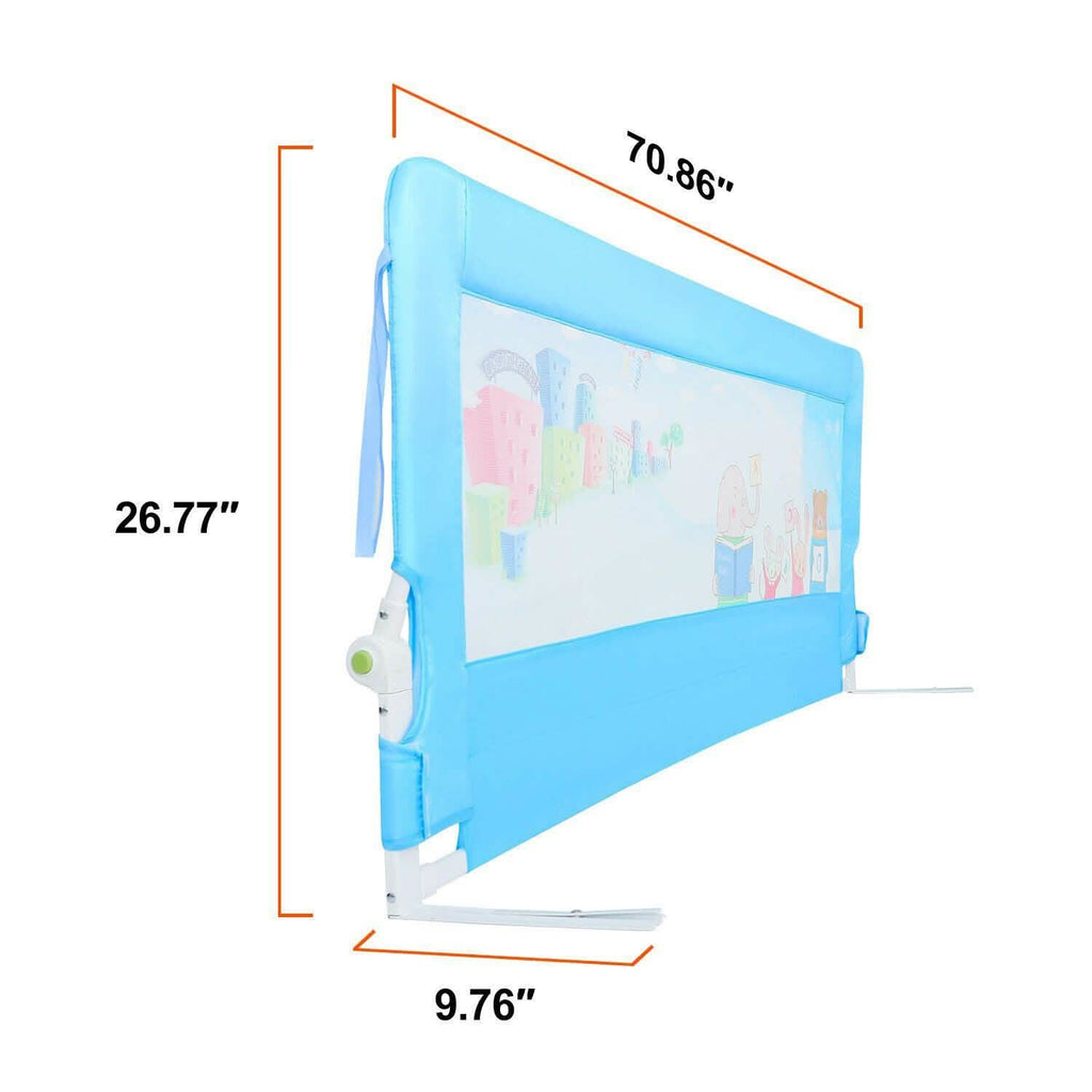 Baby Child Toddler Safety Bed Rail Anti Falling Bed Guard