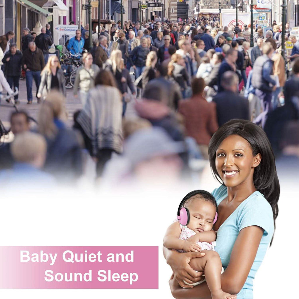 Cache-oreilles de protection auditive pour bébé