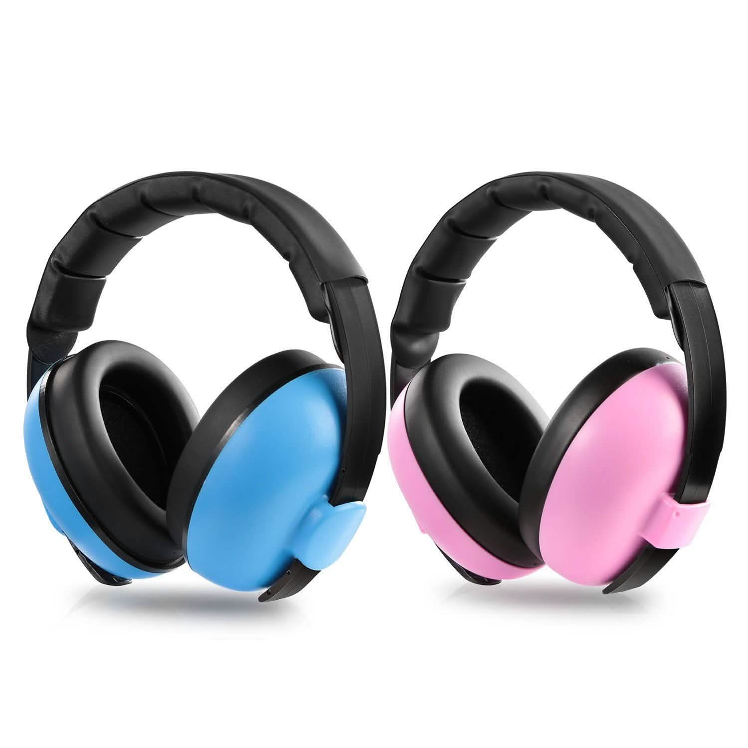 Cache-oreilles de protection auditive pour bébé