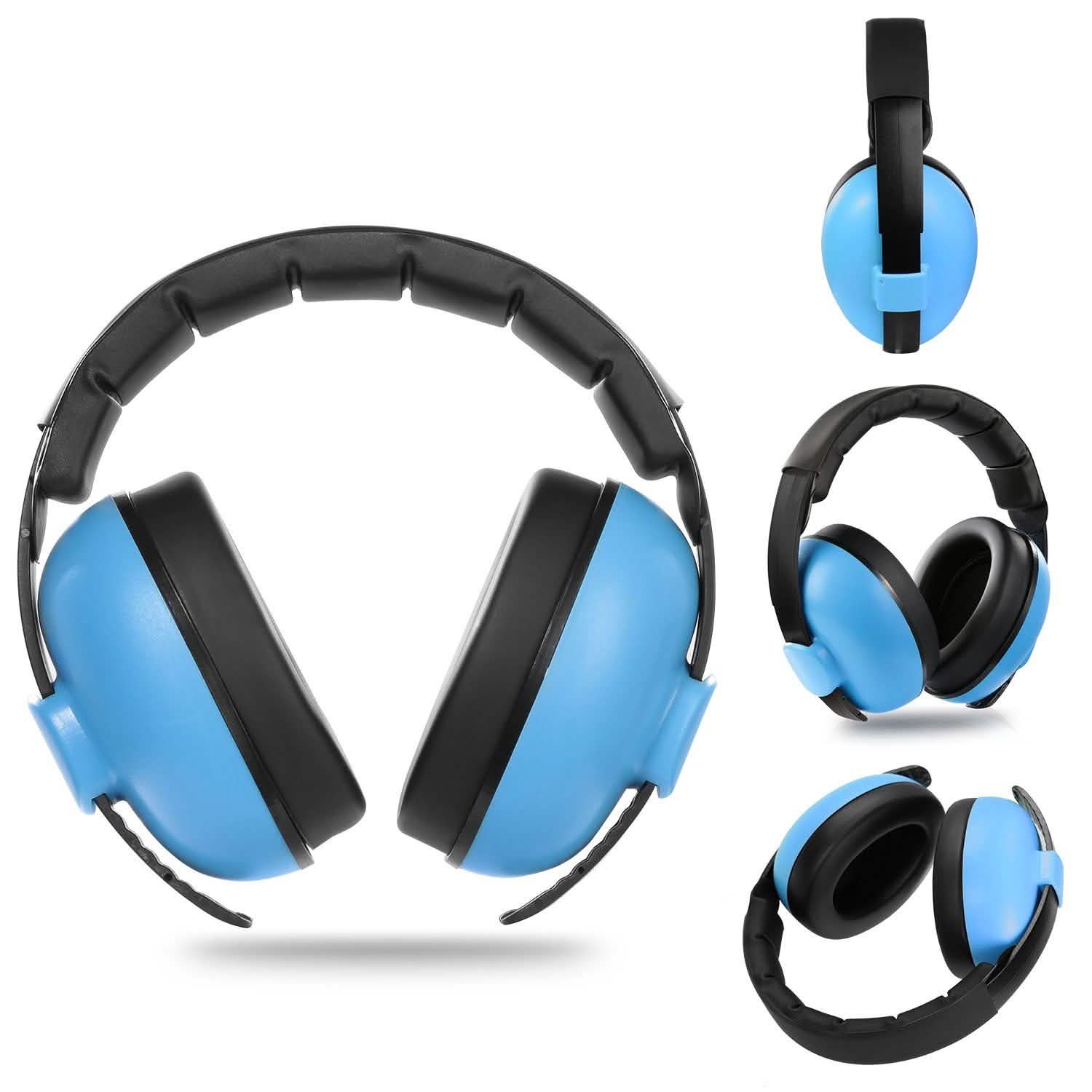 Cache-oreilles de protection auditive pour bébé