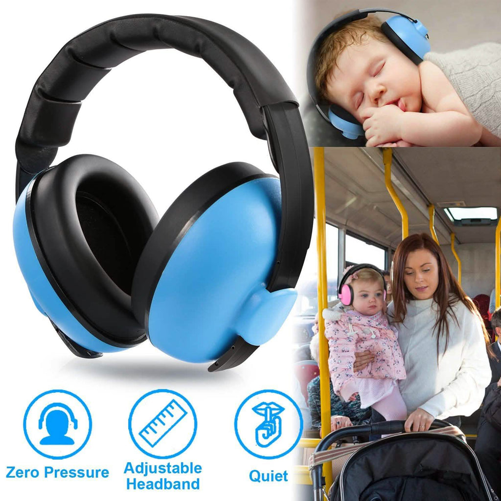 Cache-oreilles de protection auditive pour bébé