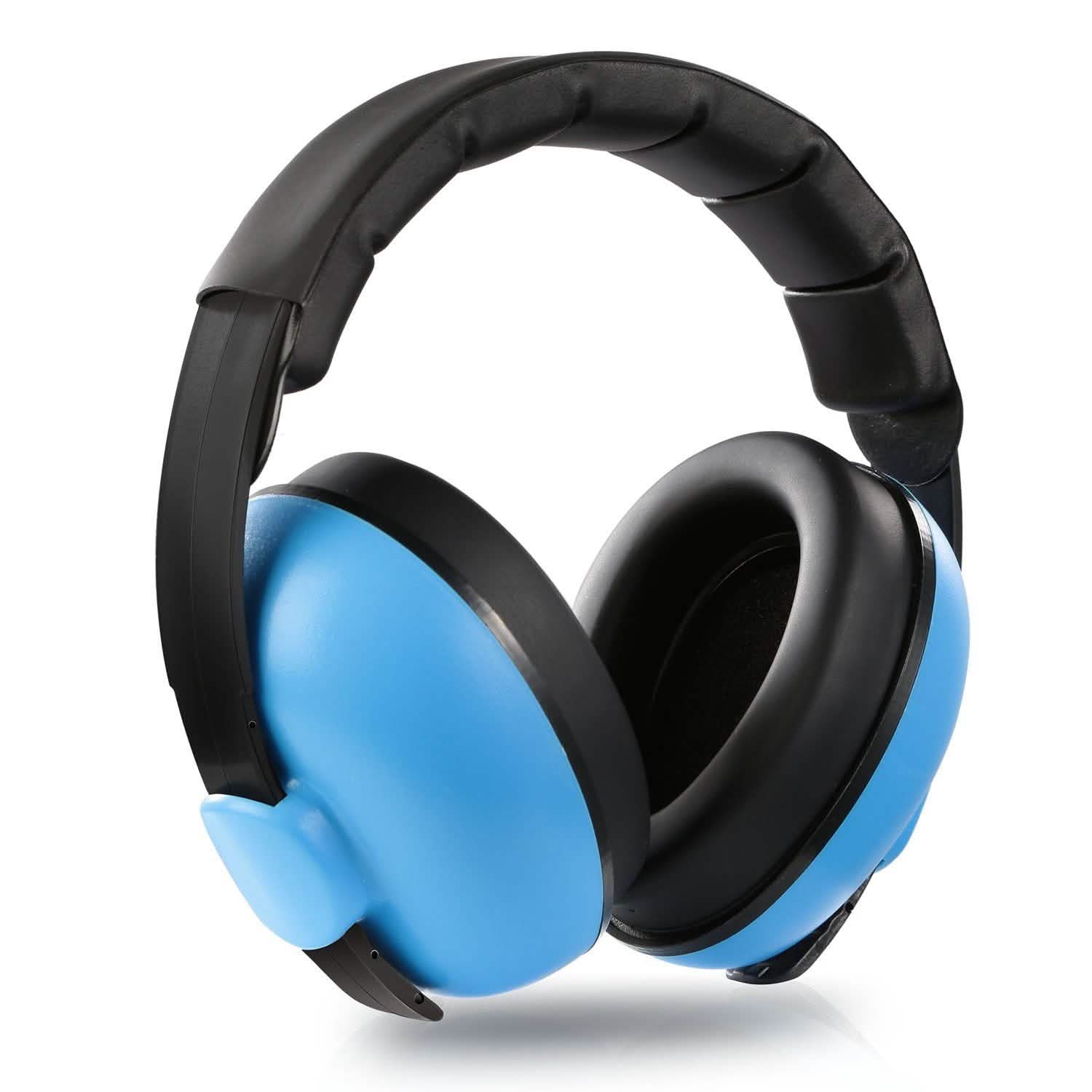 Cache-oreilles de protection auditive pour bébé