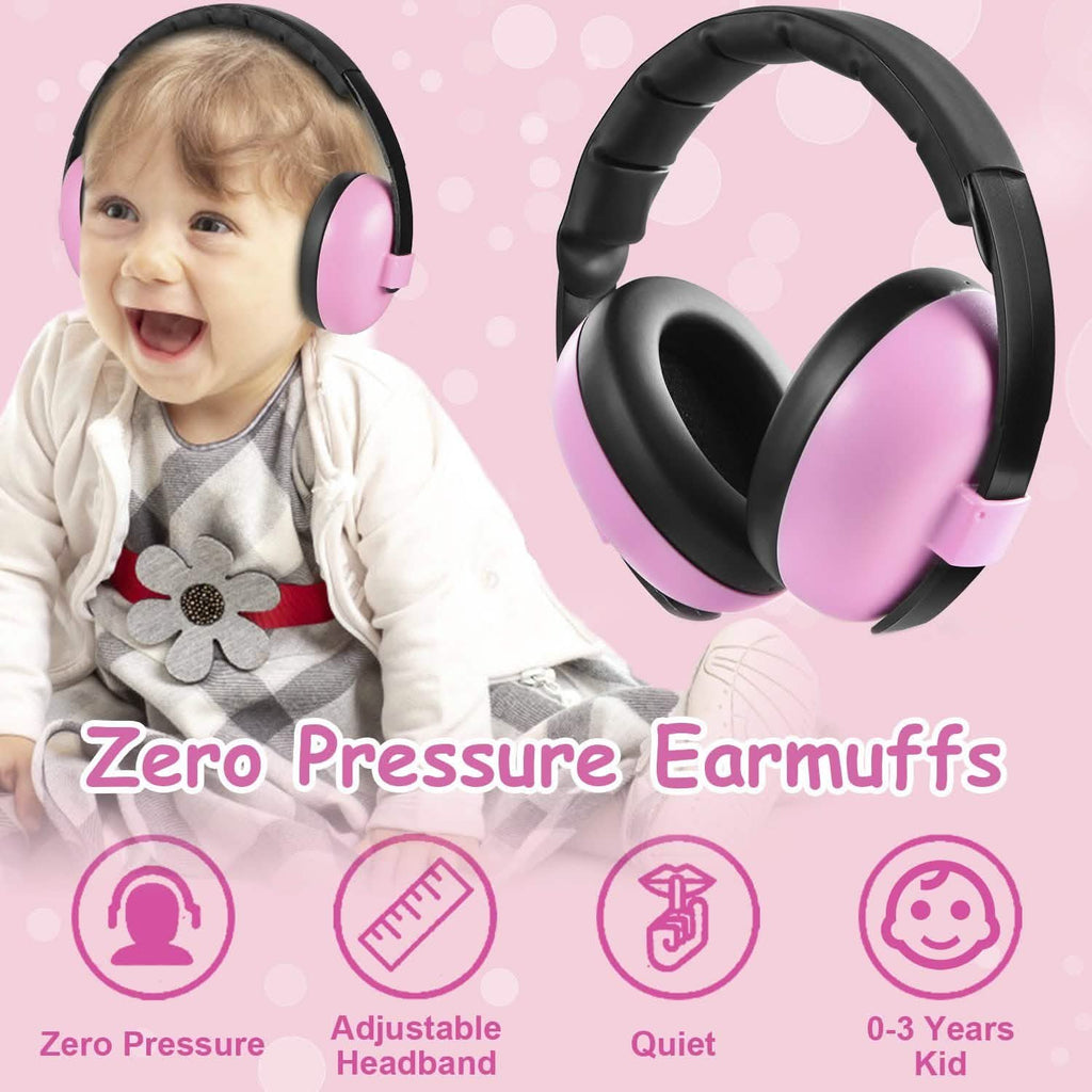 Cache-oreilles de protection auditive pour bébé