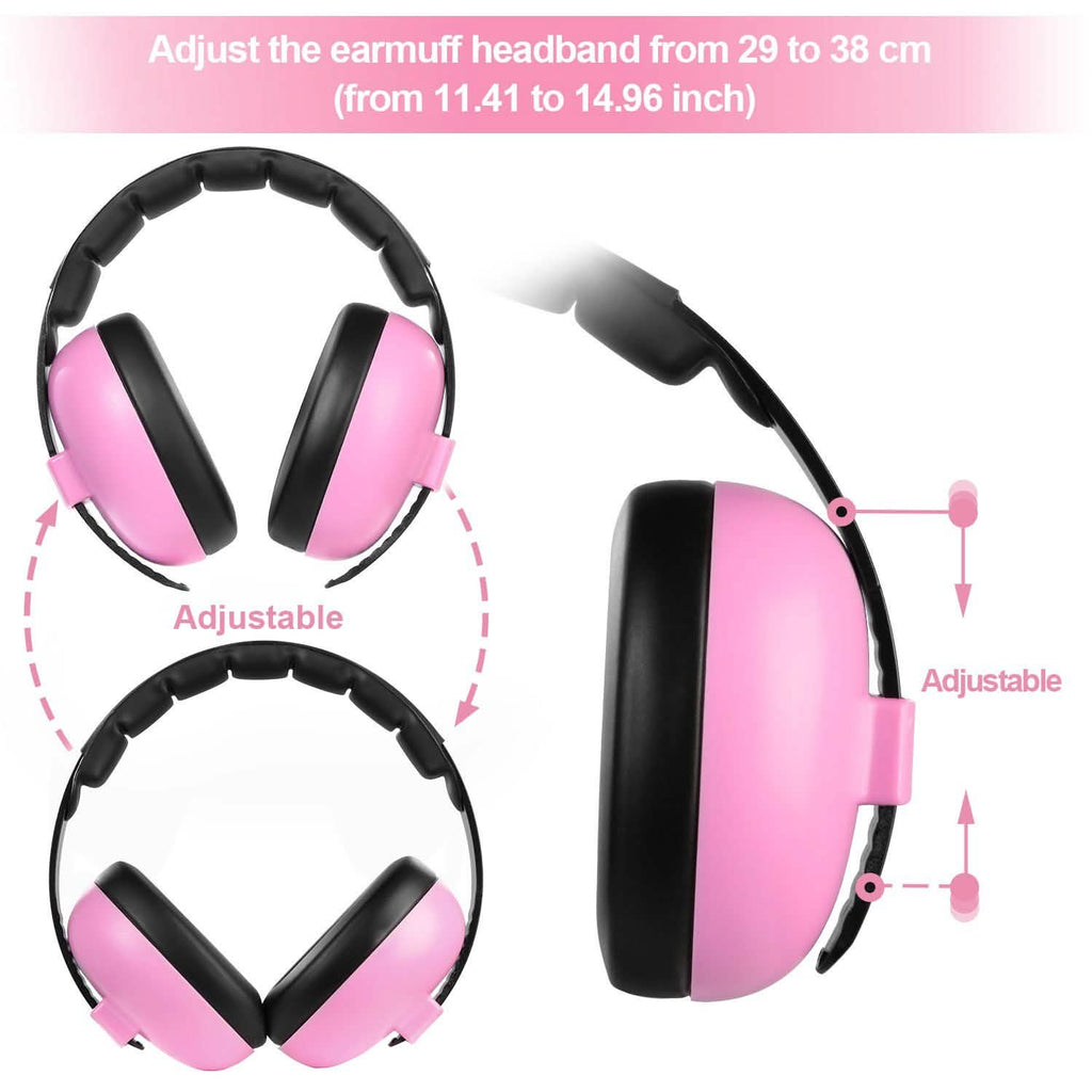 Cache-oreilles de protection auditive pour bébé