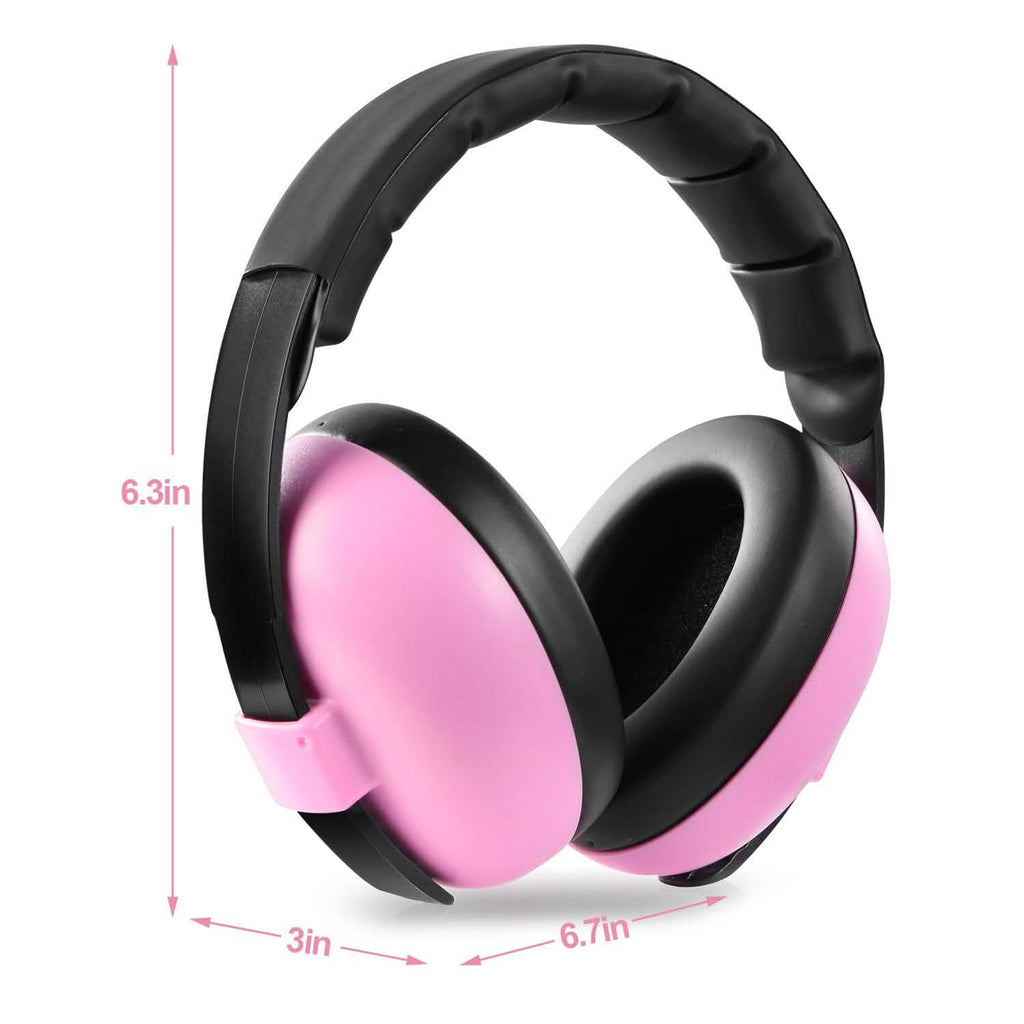 Cache-oreilles de protection auditive pour bébé