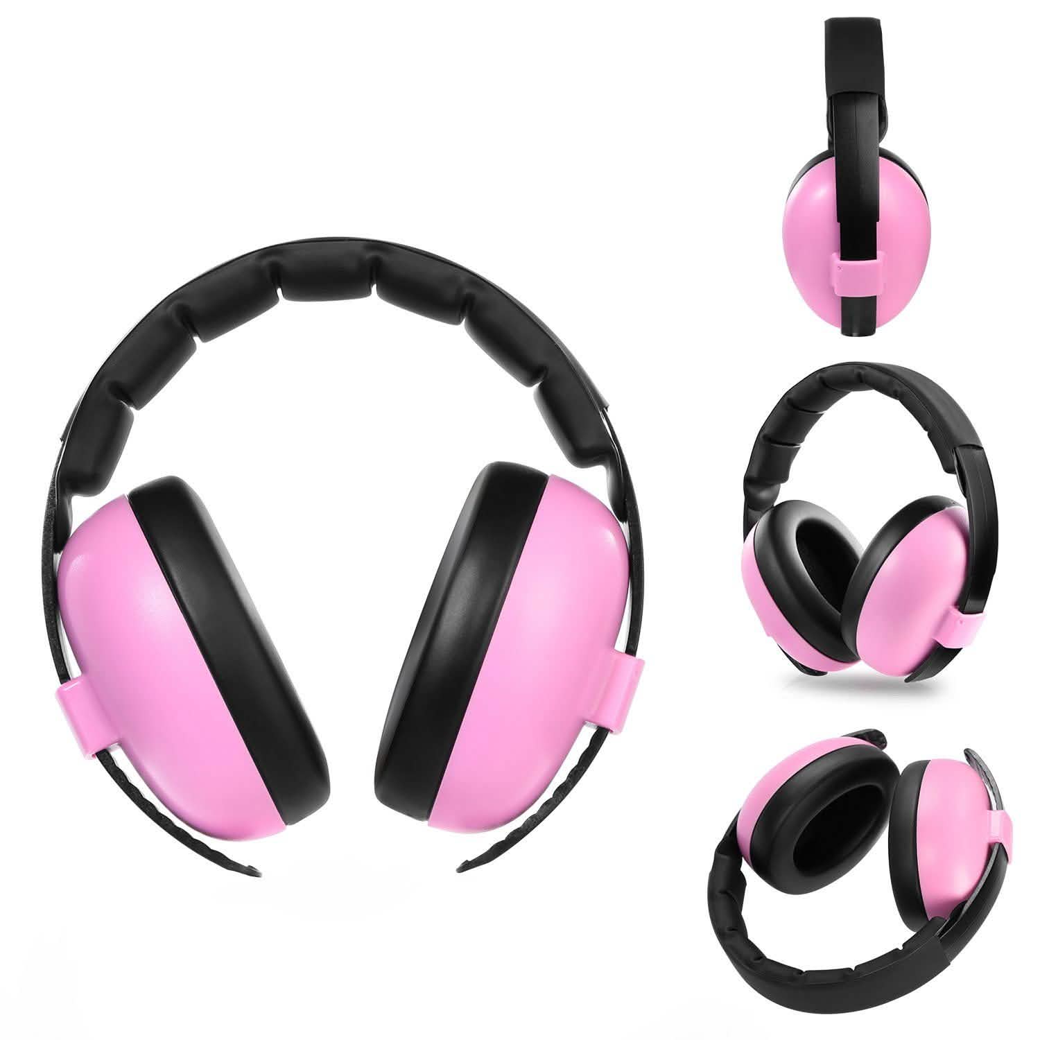 Cache-oreilles de protection auditive pour bébé