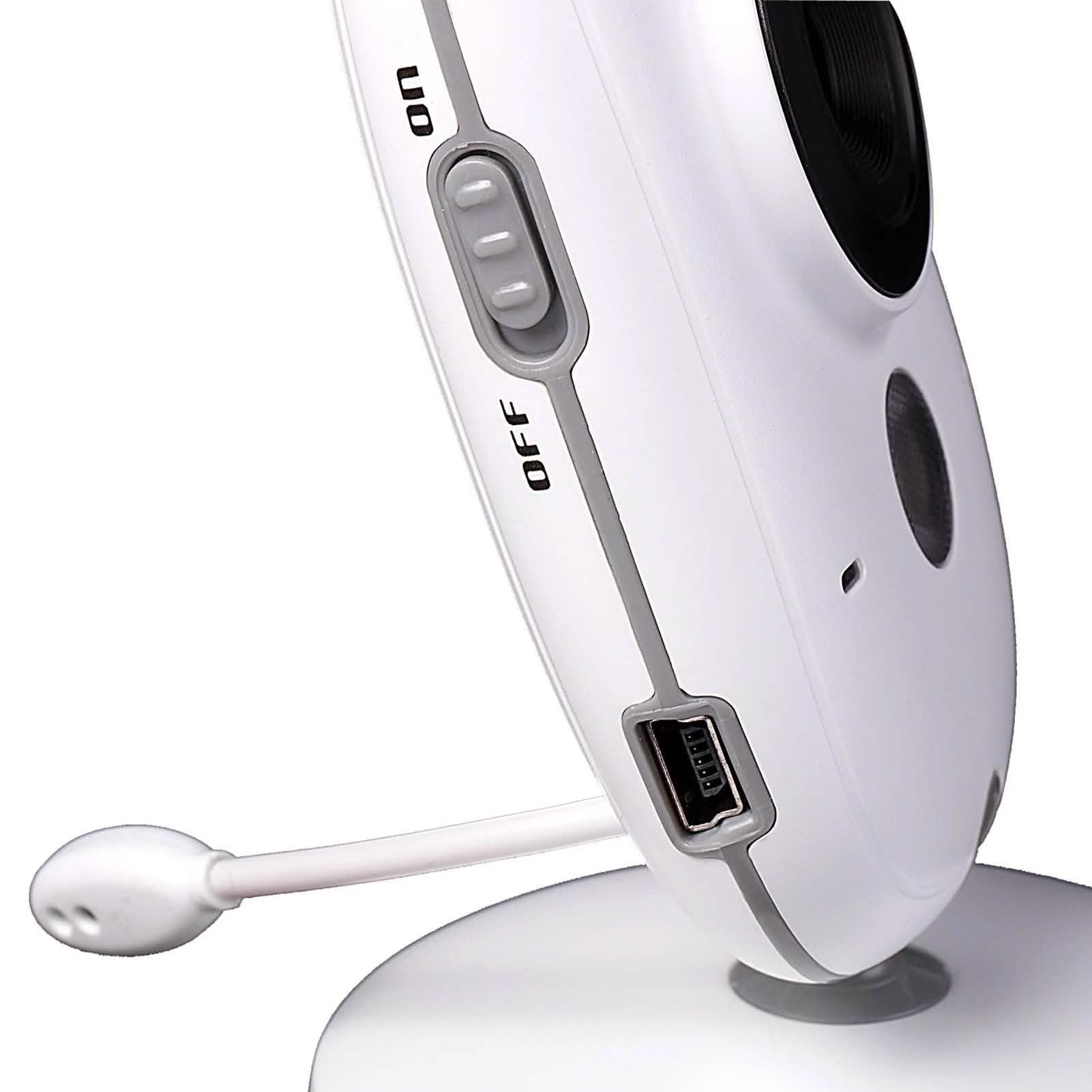 Caméra de surveillance pour bébé