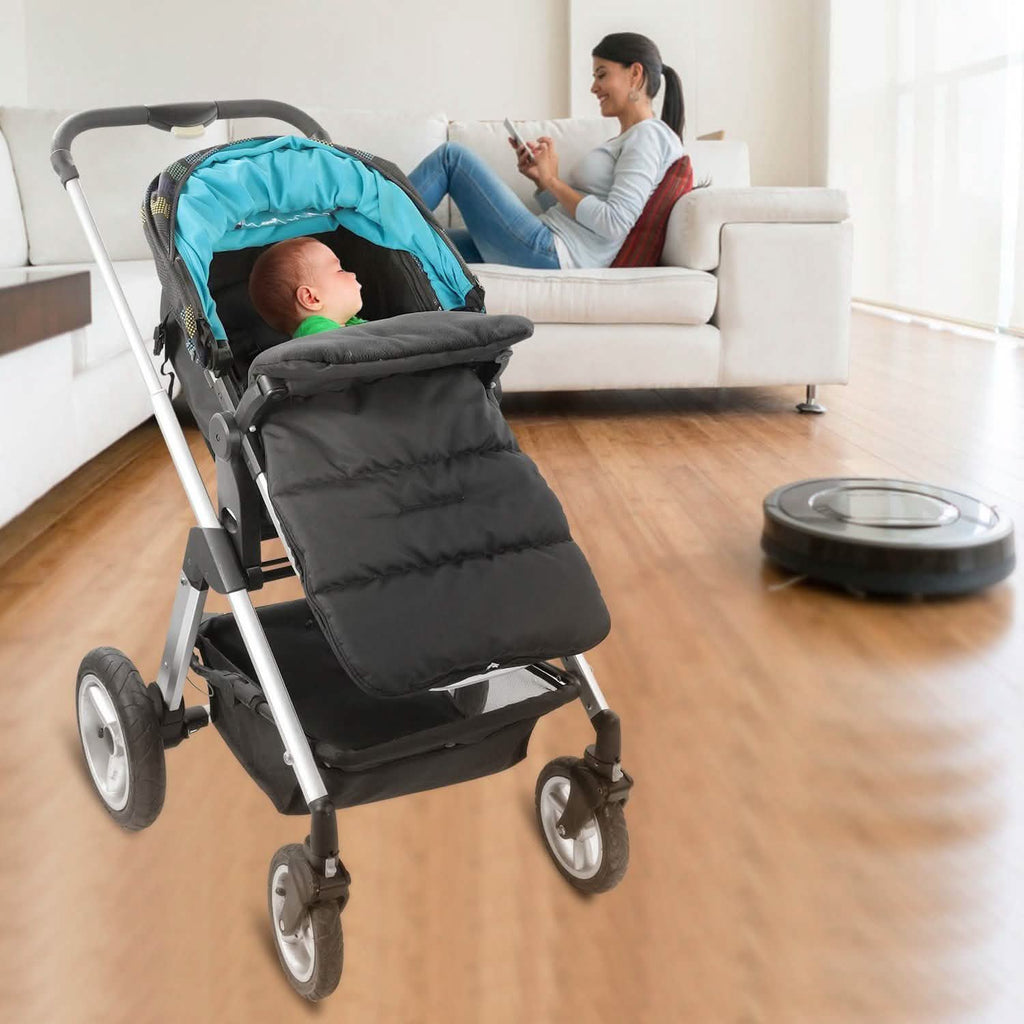 Sac de couchage pour poussette bébé, Chancelière nouveau-né, Couverture footmuff pour tout-petit