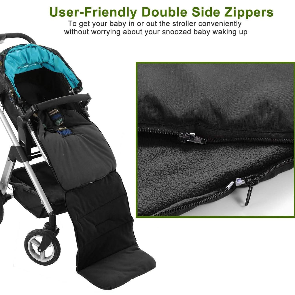 Sac de couchage pour poussette bébé, Chancelière nouveau-né, Couverture footmuff pour tout-petit