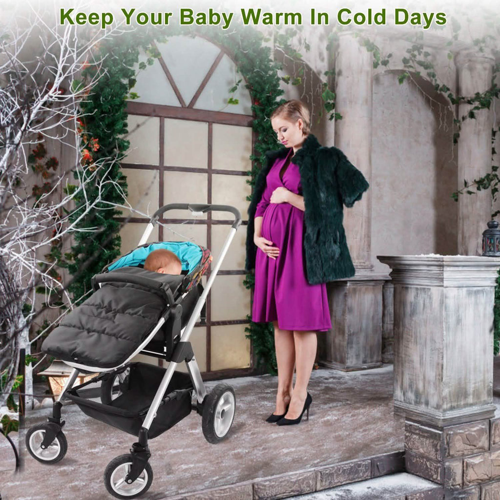 Sac de couchage pour poussette bébé, Chancelière nouveau-né, Couverture footmuff pour tout-petit