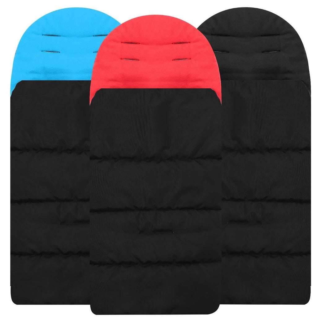 Sac de couchage pour poussette bébé, Chancelière nouveau-né, Couverture footmuff pour tout-petit