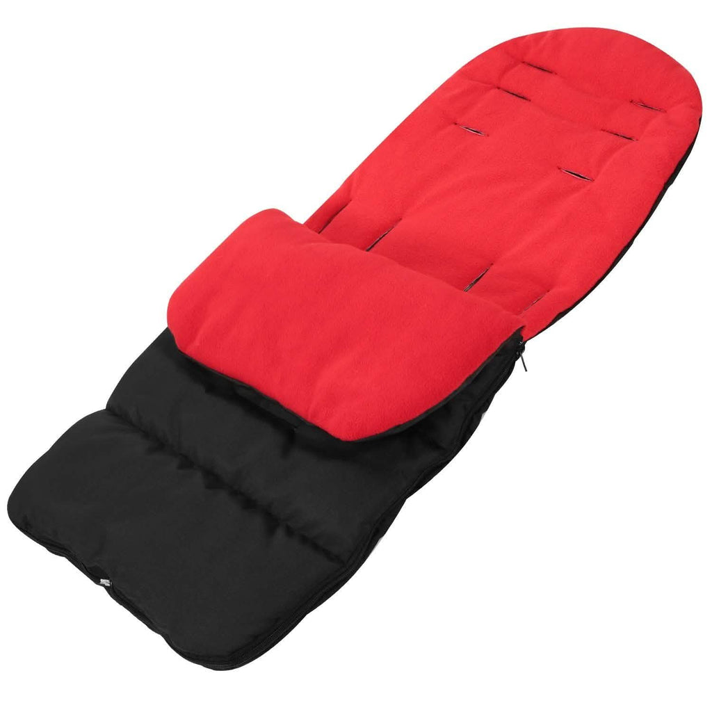 Sac de couchage pour poussette bébé, Chancelière nouveau-né, Couverture footmuff pour tout-petit