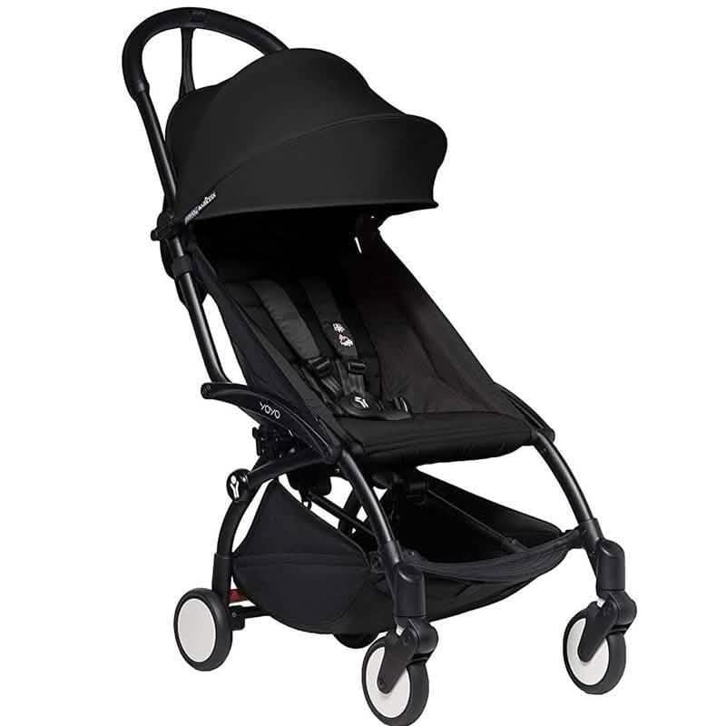 BABYZEN YOYO2 Stroller Lightweight & Compact - Black (Refurbished)
