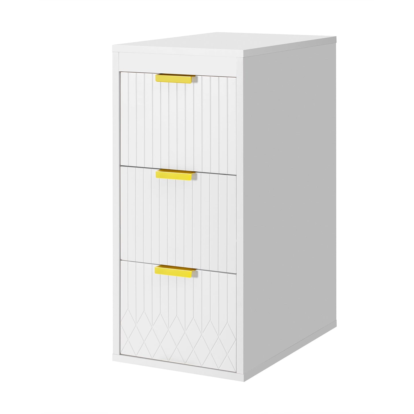 Wall Mounted Floating Cabinet with Drawers