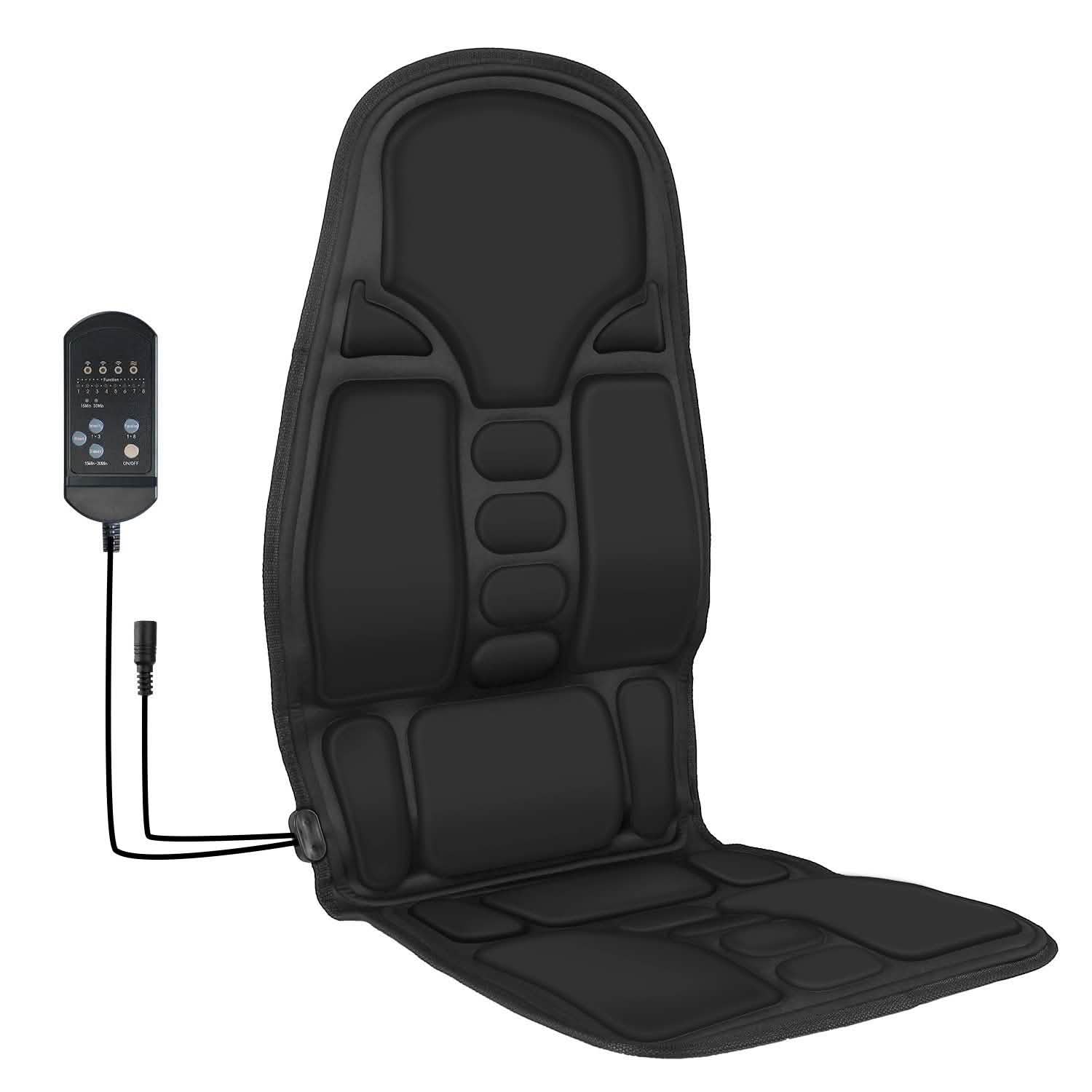 背中マッサージクッション 電動マッサージカーシート
