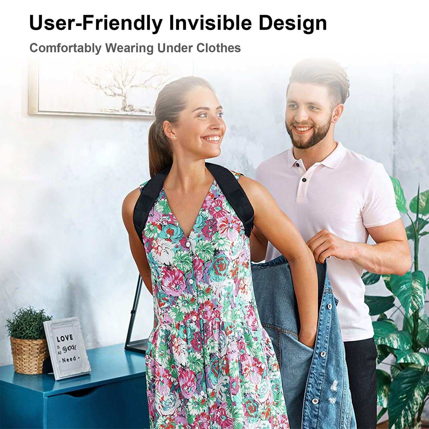 Back Posture Adjustable Corrector
