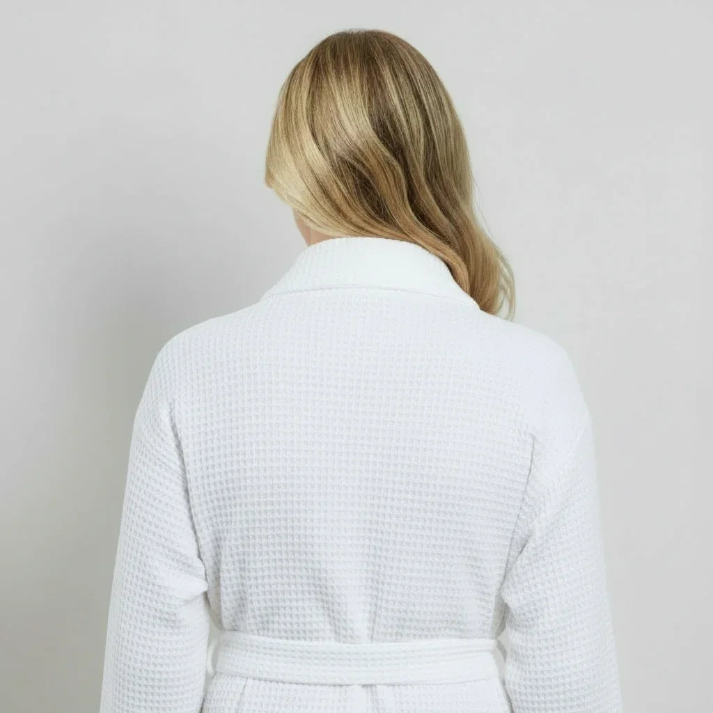 Waffle Robe Womens – Lightweight, Quick-Dry Spa Comfort
