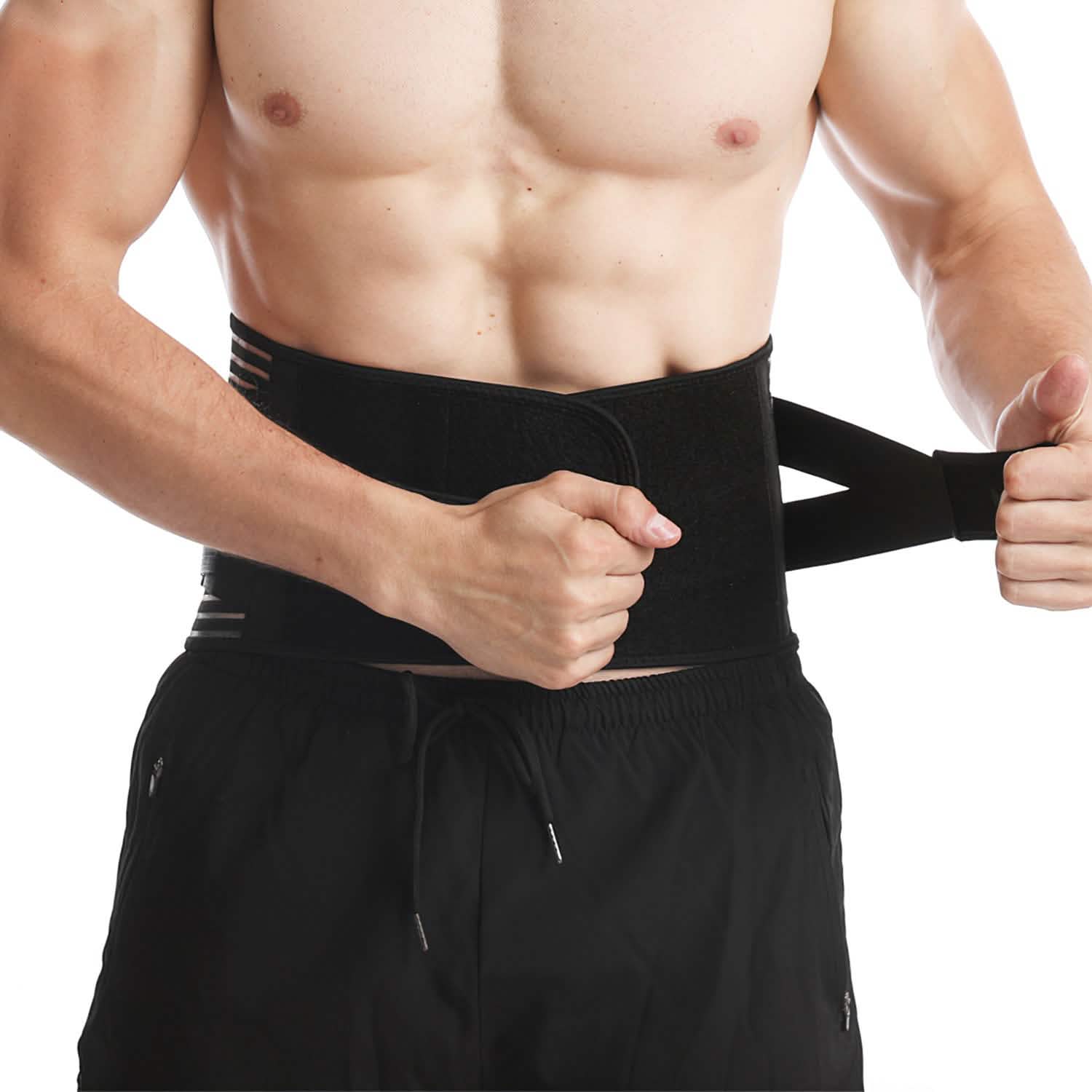 Back Support Brace Breathable Mesh Lumbar Support Belt