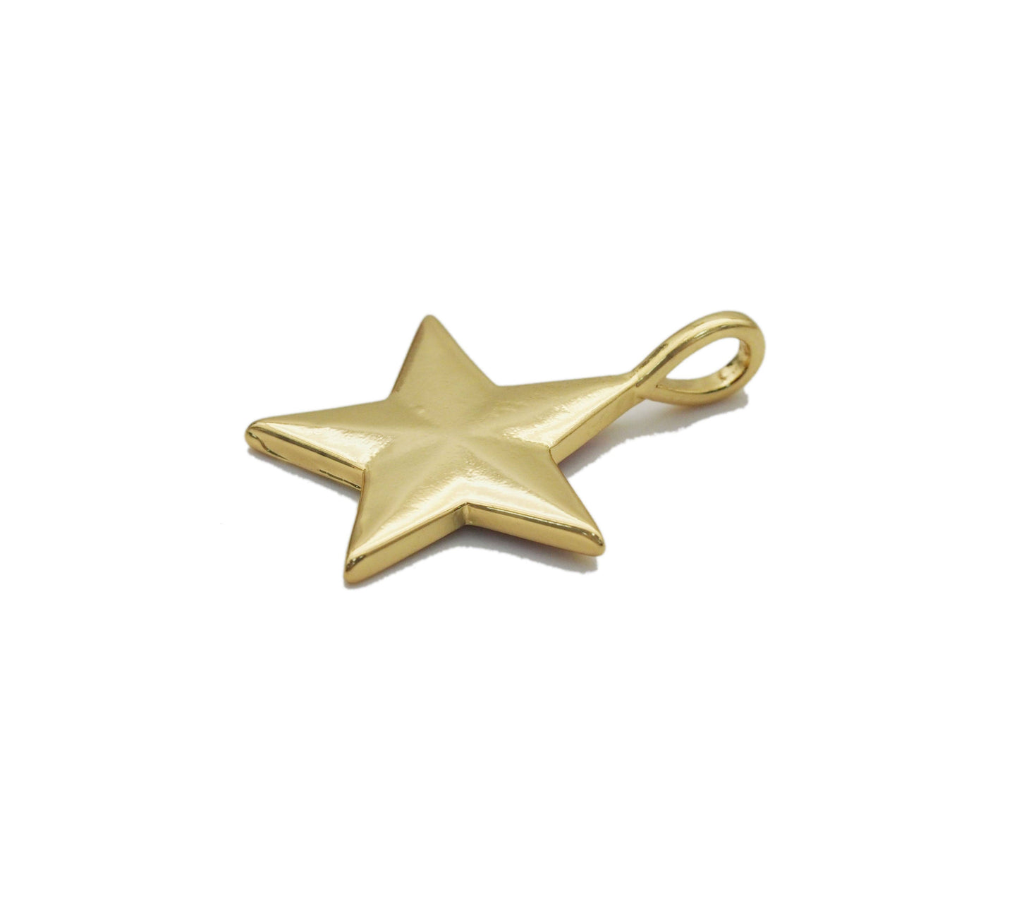 Colorful Enamel Star Charm, Sku#F1518