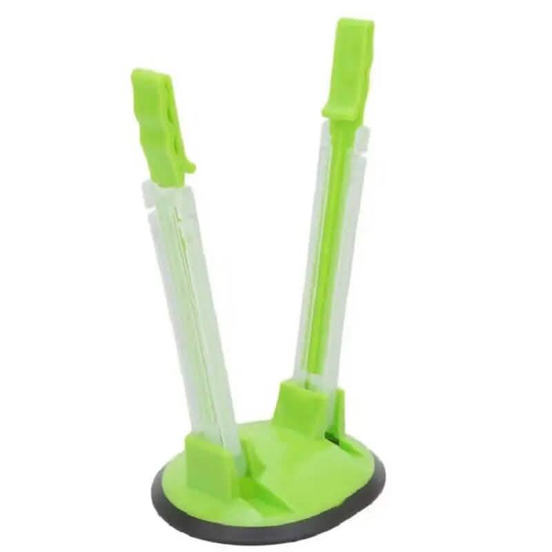バギーラックホルダープラスチックバッグ（食品準備用）